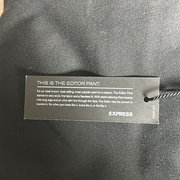 Express Editor Pants with Studio Stretch - Picture 7 of 7